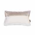 LIMA JASNORÓŻOWA PODUSZKA Z ZAMK 30X50 - Zdjęcie 1