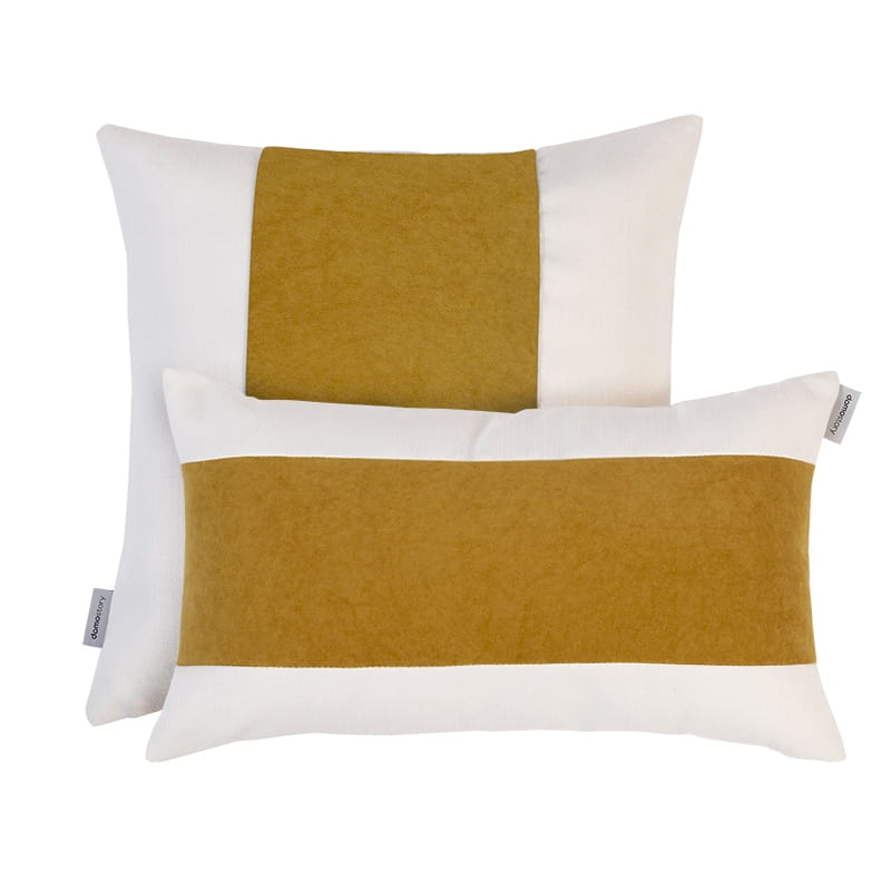 ZESTAW PODUSZEK LIJA żółty