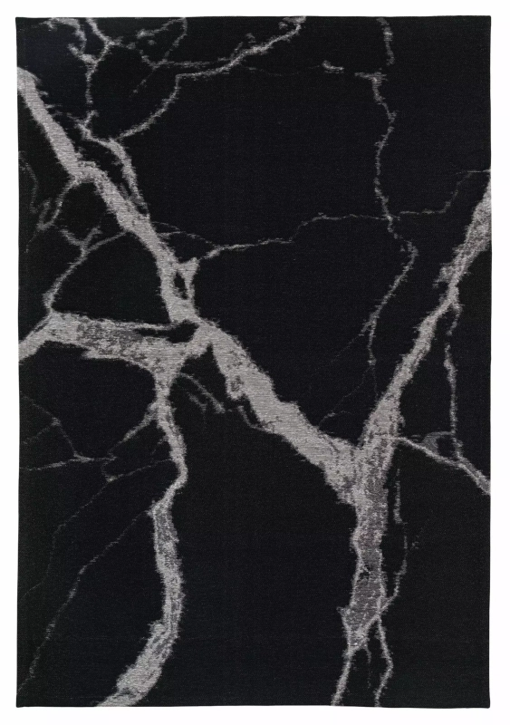 DYWAN ŁATWOCZYSZCZĄCY STATUARIO BLACK 160x230cm