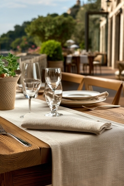 LATTE BIEŻNIK 40 CM NATURAL 70 NA WYMIAR