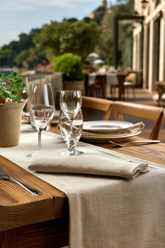 LATTE BIEŻNIK 40 CM NATURAL 70 NA WYMIAR