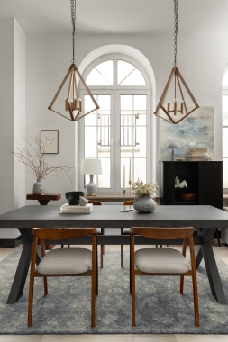 WEŁNIANY DYWAN CALISIA VINTAGE BELL HOUSE LOVES - GRAFIT