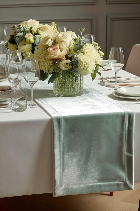 MIĘTOWY BIEŻNIK 40 CM PRIMO 8812 NA WYMIAR