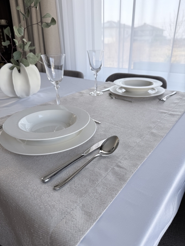 PERŁOWY BIEŻNIK 40 CM SIRENE 02 NA WYMIAR 