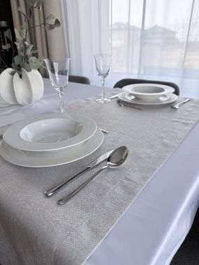 PERŁOWY BIEŻNIK 50 CM SIRENE 02 NA WYMIAR