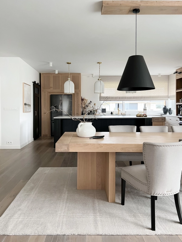 WEŁNIANY DYWAN CALISIA M GRID PRIME HOUSE LOVES - BEŻ