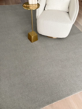 WEŁNIANY DYWAN CALISIA M SMOOTH HOUSE LOVES - SZARY