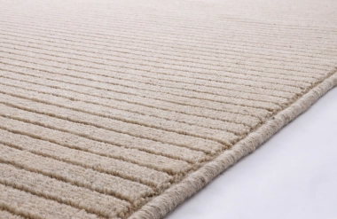 WEŁNIANY DYWAN NOBLE RUTI JASNY BEŻ