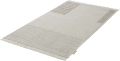 WEŁNIANY DYWAN NOBLE NIZER JASNY SZARY - Zdjęcie 5