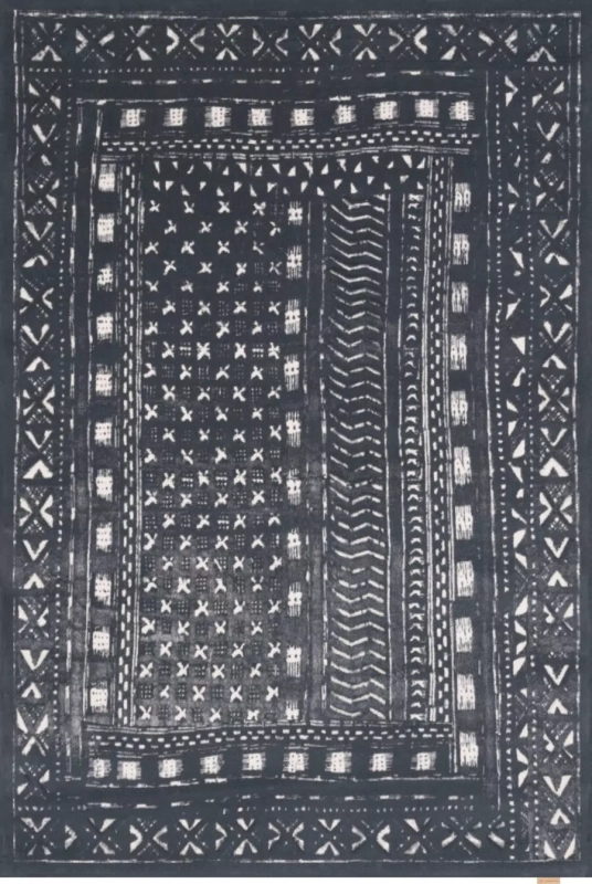 WEŁNIANY DYWAN OPAL MASI GRAFIT