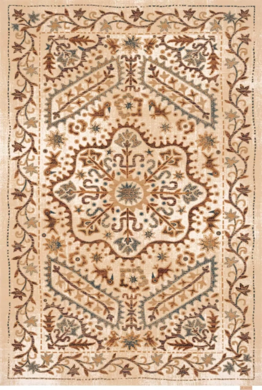 WEŁNIANY DYWAN REGIUS MARASH JASNY BEŻ