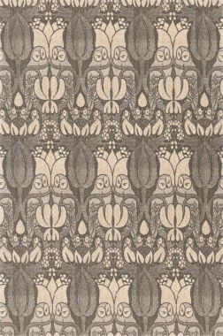 WEŁNIANY DYWAN TEMPO NATURAL NOCTURNE SZARY