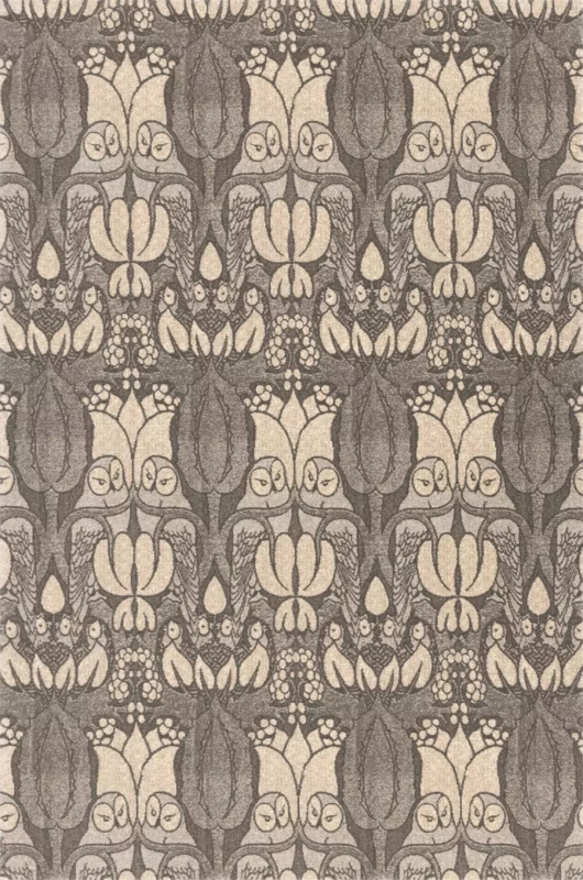 WEŁNIANY DYWAN TEMPO NATURAL NOCTURNE SZARY