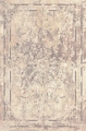 WEŁNIANY DYWAN ISFAHAN TANIT - PIASKOWY - Zdjęcie 2