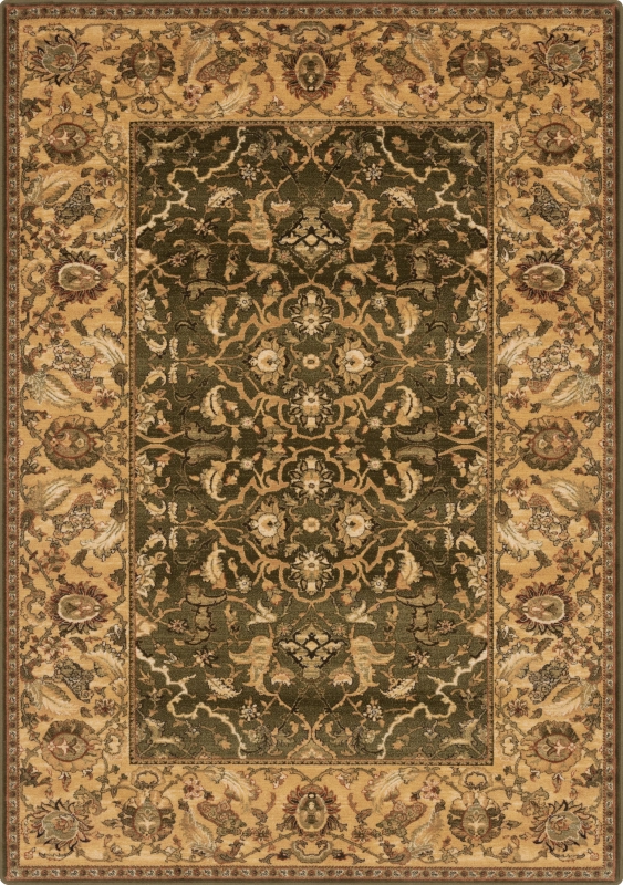 WEŁNIANY DYWAN AGNUS HETMAN OLIWKA
