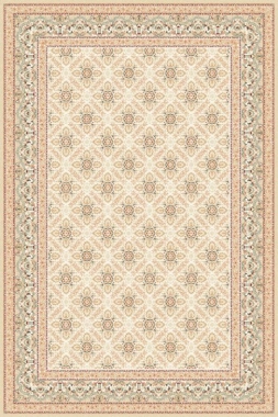 WEŁNIANY DYWAN ISFAHAN CASBO KREM