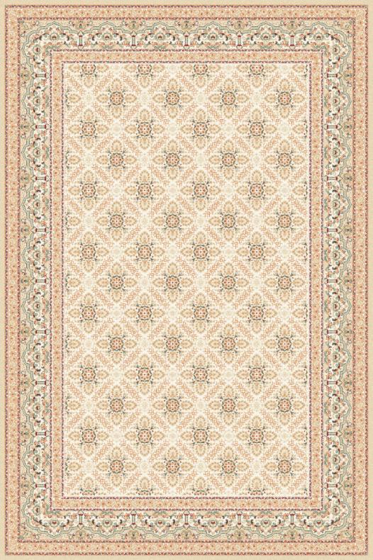 WEŁNIANY DYWAN ISFAHAN CASBO KREM