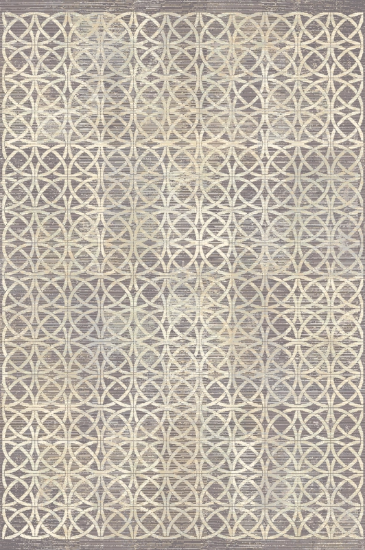 WEŁNIANY DYWAN ISFAHAN ABRIA ANTARCYT