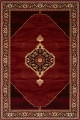 WEŁNIANY DYWAN ISFAHAN URIASZ RUBIN - Zdjęcie 5