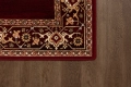 WEŁNIANY DYWAN ISFAHAN URIASZ RUBIN - Zdjęcie 6