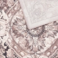 WEŁNIANY DYWAN ISFAHAN VILLAH PIASKOWY - Zdjęcie 2