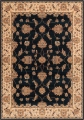 WEŁNIANY DYWAN ISFAHAN NERO GRANAT - Zdjęcie 2