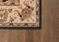 WEŁNIANY DYWAN ISFAHAN NERO GRANAT - Zdjęcie 3