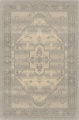WEŁNIANY DYWAN ISFAHAN TEREUS POPIEL - Zdjęcie 3